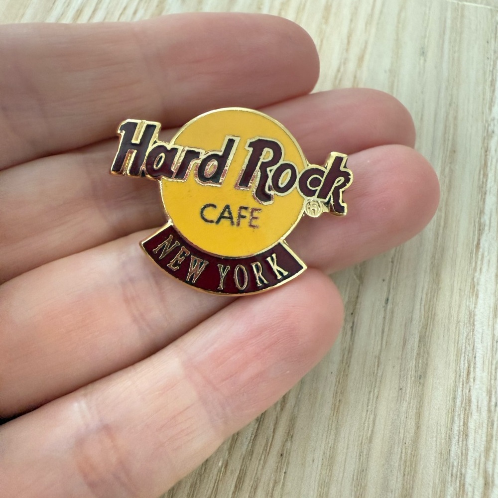 Hard Rock Cafe New York pin